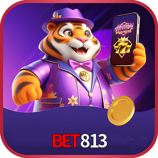 Imagem promocional da bet813 mostrando a plataforma e suas vantagens