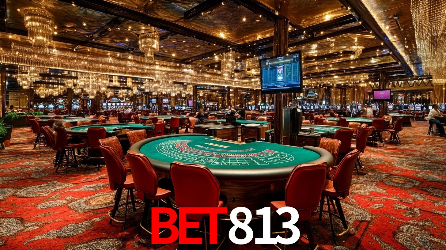 Sinta a adrenalina dos jogos de cassino com bet813
