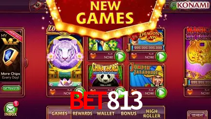 Descubra o Mundo do Cassino Online com bet813